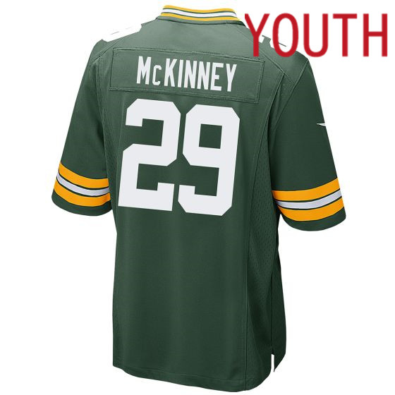 Youth Green Bay Packers #29 Xavier McKinney Nike  Home Game green 2024 NFL Jersey